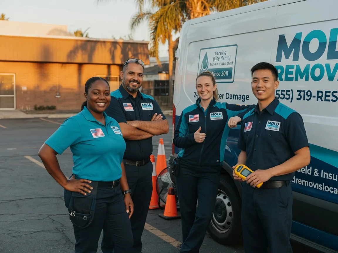 Water Damage Restoration company in Bishop, CA