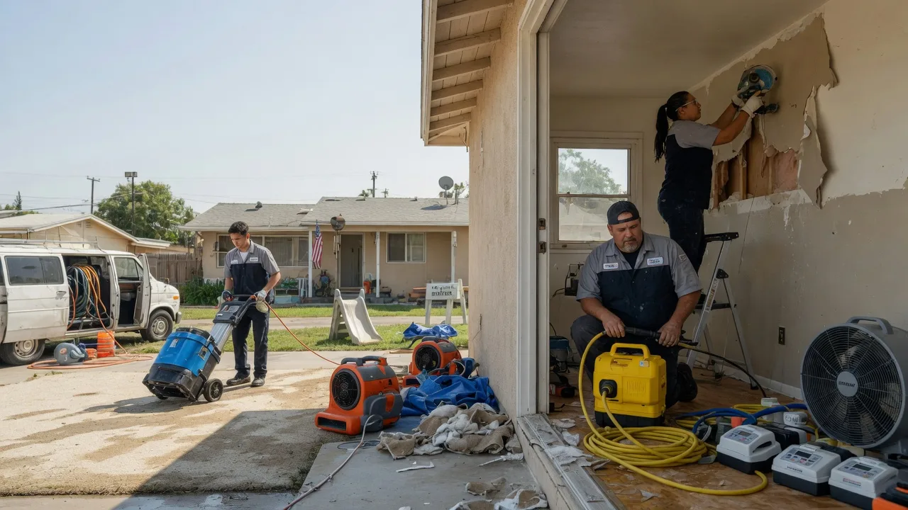 Water Damage Restoration in Bishop, CA near me